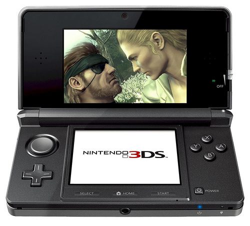 Metal Gear Solid Snake Eater 3D pics