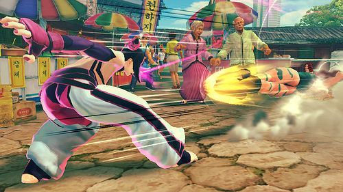 Super Street Fighter IV review screenshots
