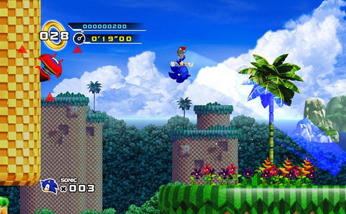 Sonic The Hedgehog 4 Episode 1 review pics