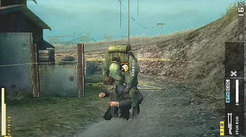 Metal Gear Solid Peace Walker