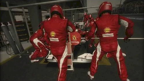 F1 2010 review screenshots