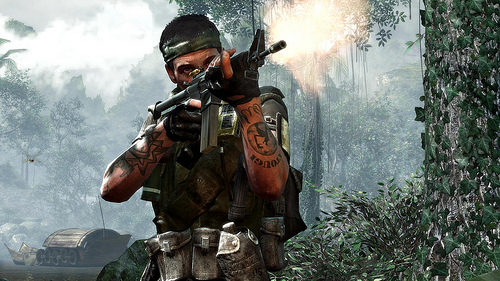 Call of Duty Black Ops review pics