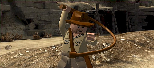 Lego Indiana Jones demo