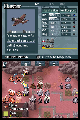 Advance Wars Dark Conflict screenshots