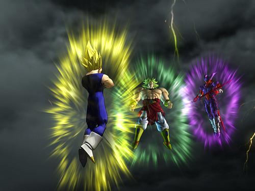 Dragon Ball Z Budokai Tenkaichi 3 review screenshots