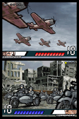 Advance Wars Dark Conflict screenshots