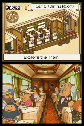 Professor Layton And Pandoras Box review screenshots