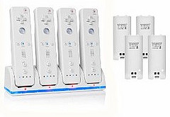 Quad Remote Charge Station