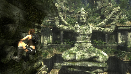 Tomb Raider Underworld review screenshots