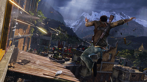 Uncharted 2 Among Thieves