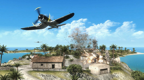 Battlefield 1943 review pics