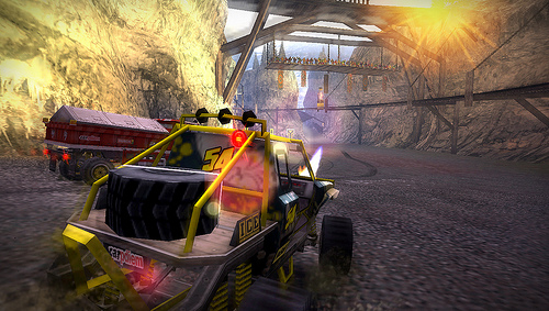 Motorstorm Arctic Edge review pics
