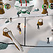 Pirates vs Ninjas Dodge Ball