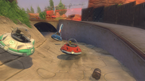 Planet 51 The Game review screenshots