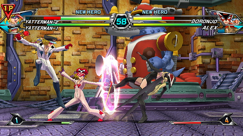 Tatsunoko vs Capcom Ultimate All Stars review screenshots