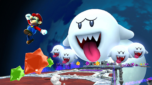 Super Mario Galaxy 2 pics