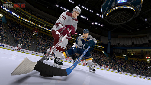NHL 2K10 review screenshots
