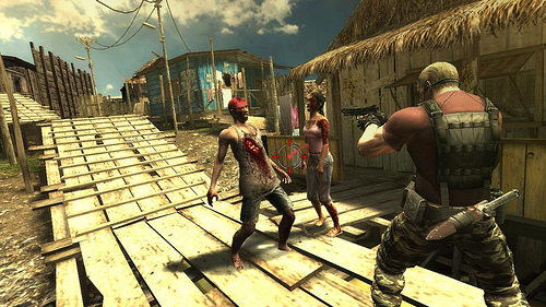 Resident Evil The Darkside Chronicles review screenshots