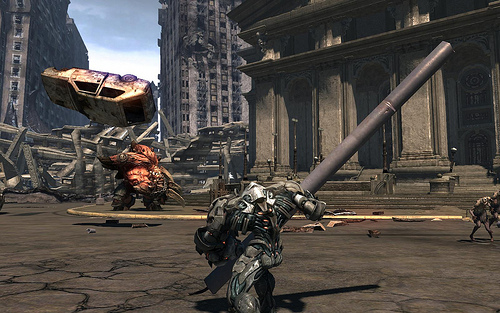 Darksiders review screenshots