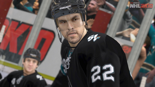 NHL 2K10 review pics