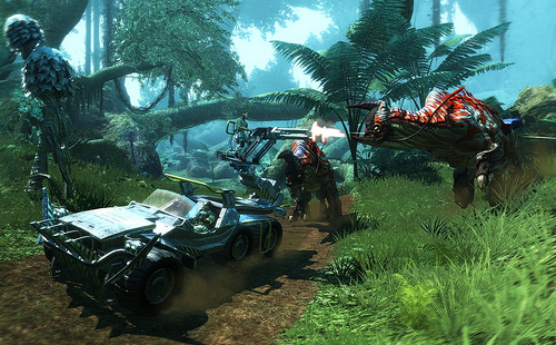 Avatar The Game review screenshots