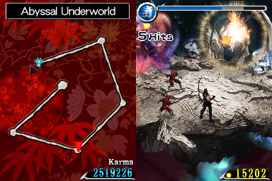 Ninja Gaiden Dragon Sword review screenshots