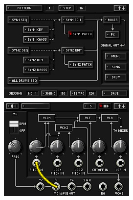 Nintendo DS Korg DS10 Synthesizer