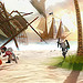 Pirates vs Ninjas Dodgeball