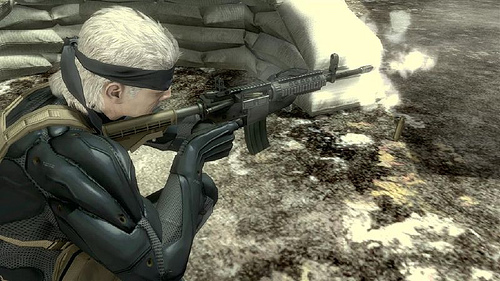 Metal Gear Solid 4 review