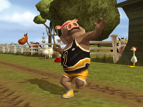 Farmyard Party, Olympigs, Wii