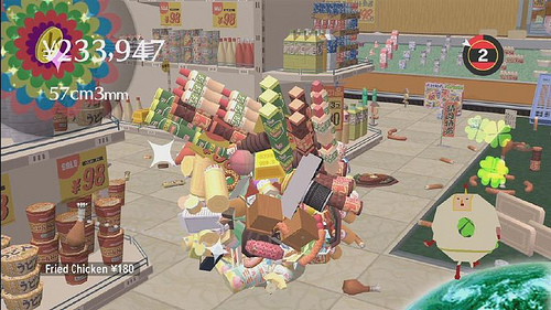 Beautiful Katamari screenshots