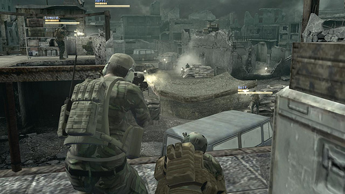 Metal Gear Online review