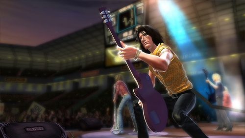 Guitar Hero Aerosmith review screenshots