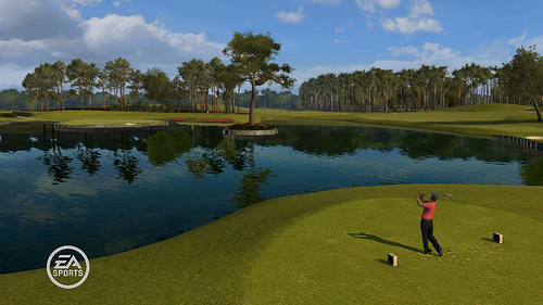 Tiger Woods PGA Tour 09 All-Play