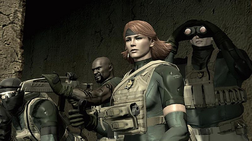 Metal Gear Online