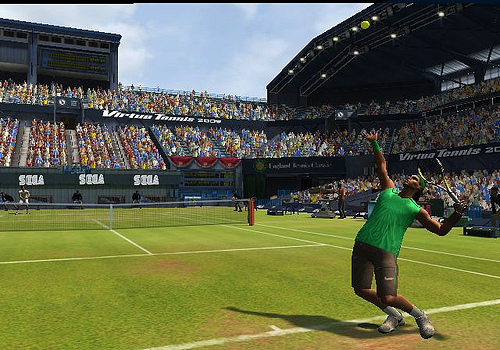 Sega Virtua Tennis 2009 pics
