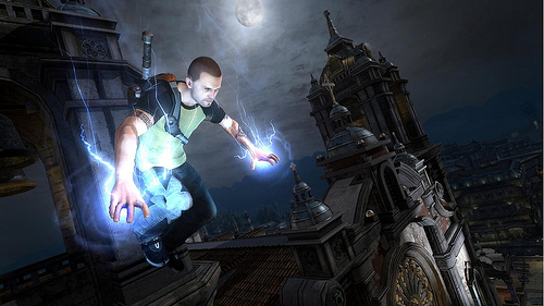 InFamous 2 review screenshots