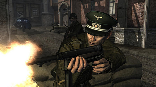 Wolfenstein review pics