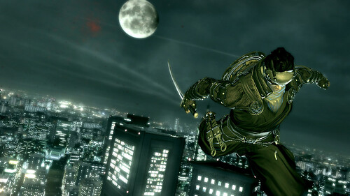 Ninja Blade review screenshots
