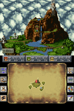 Chrono Trigger review pics
