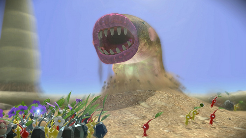 Pikmin 3 review pics
