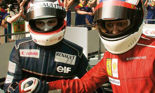 F1 2013 review pics