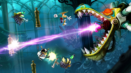 Rayman Legends review pics