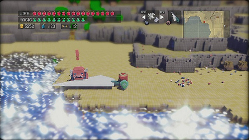 3D Dot Game Heroes review