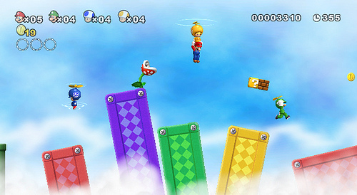 New Super Mario Bros review pics