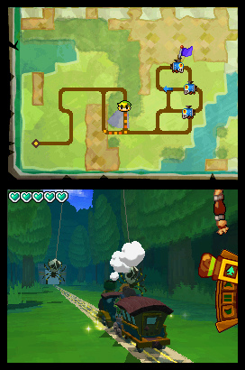 Legend of Zelda Spirit Tracks review pics