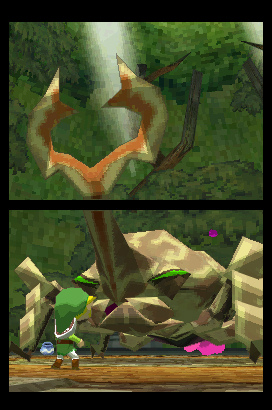 Legend of Zelda Spirit Tracks review screenshots