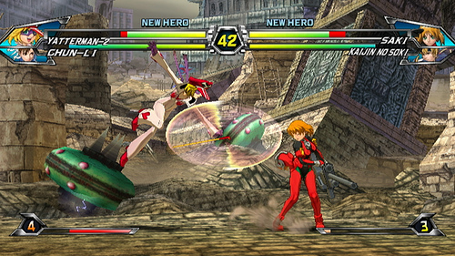Tatsunoko vs Capcom Ultimate All Stars review pics