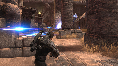 Dark Void review screenshots