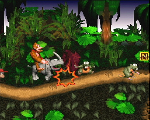 Donkey Kong Country Returns review pics